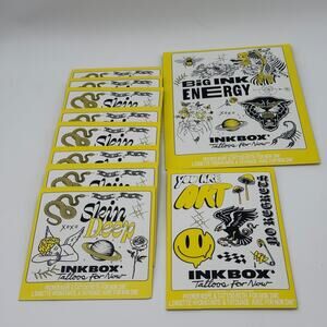 Inkbox Semi Permanent/Temporary Tattoos Multipack Roshina/Anywhere/Moody Bloom
